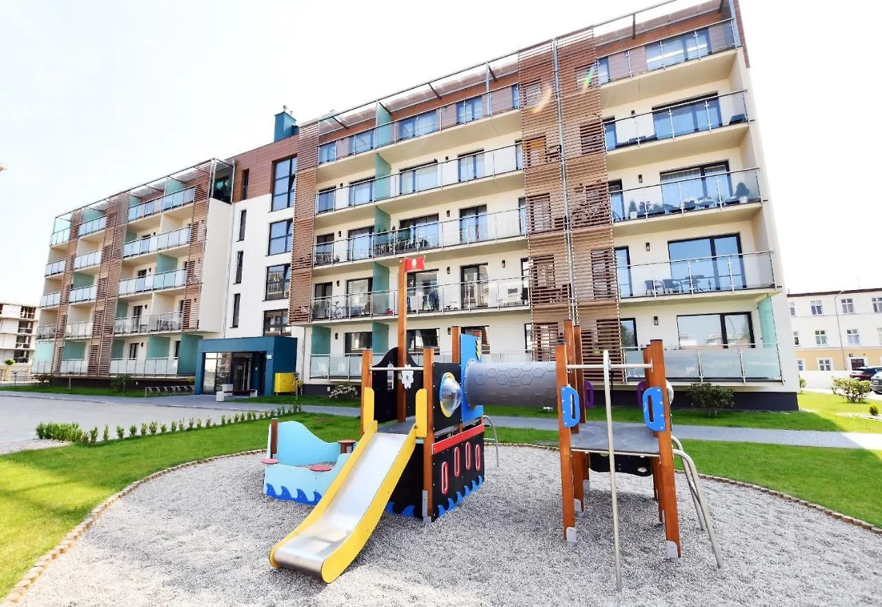 Apartament Marynarski Apartment Kolobrzeg Poland